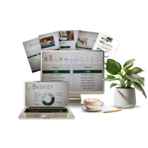 The Ultimate Wedding Planner using Google Sheets: From Ring to the Aisle